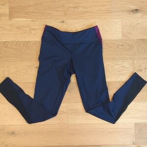 Zella Kids Leggings in Blue and Purple